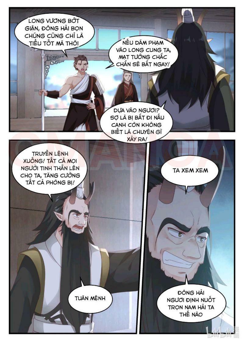 Thần Long Vương Tọa Chap 20 - Next Chap 21