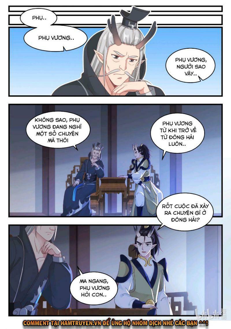 Thần Long Vương Tọa Chap 20 - Next Chap 21