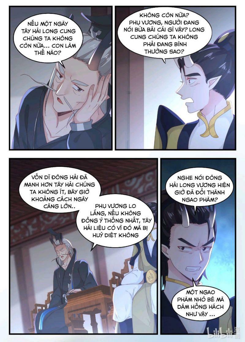 Thần Long Vương Tọa Chap 20 - Next Chap 21