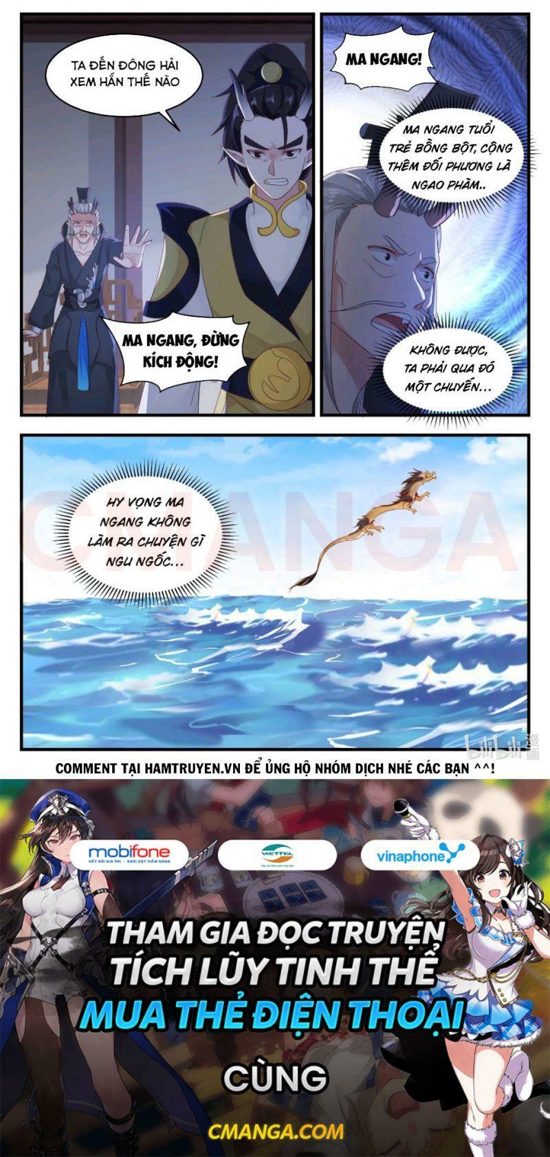 Thần Long Vương Tọa Chap 20 - Next Chap 21