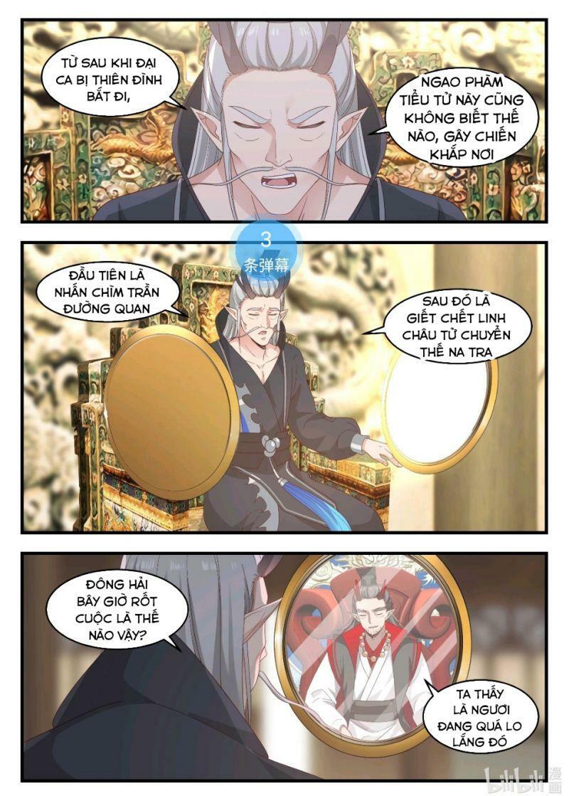 Thần Long Vương Tọa Chap 19 - Next Chap 20