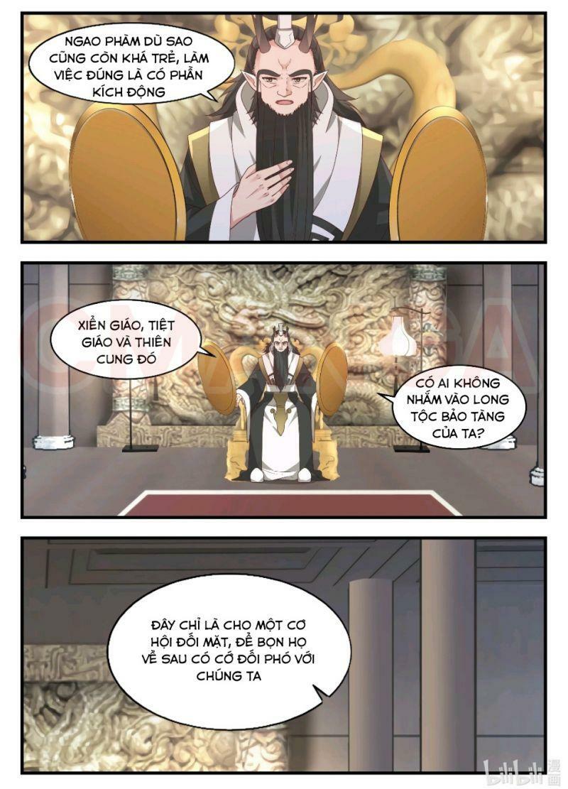 Thần Long Vương Tọa Chap 19 - Next Chap 20