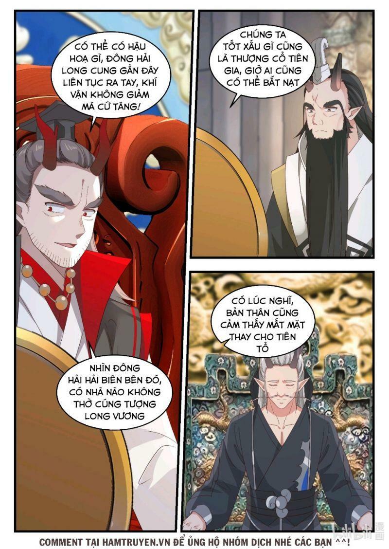 Thần Long Vương Tọa Chap 19 - Next Chap 20