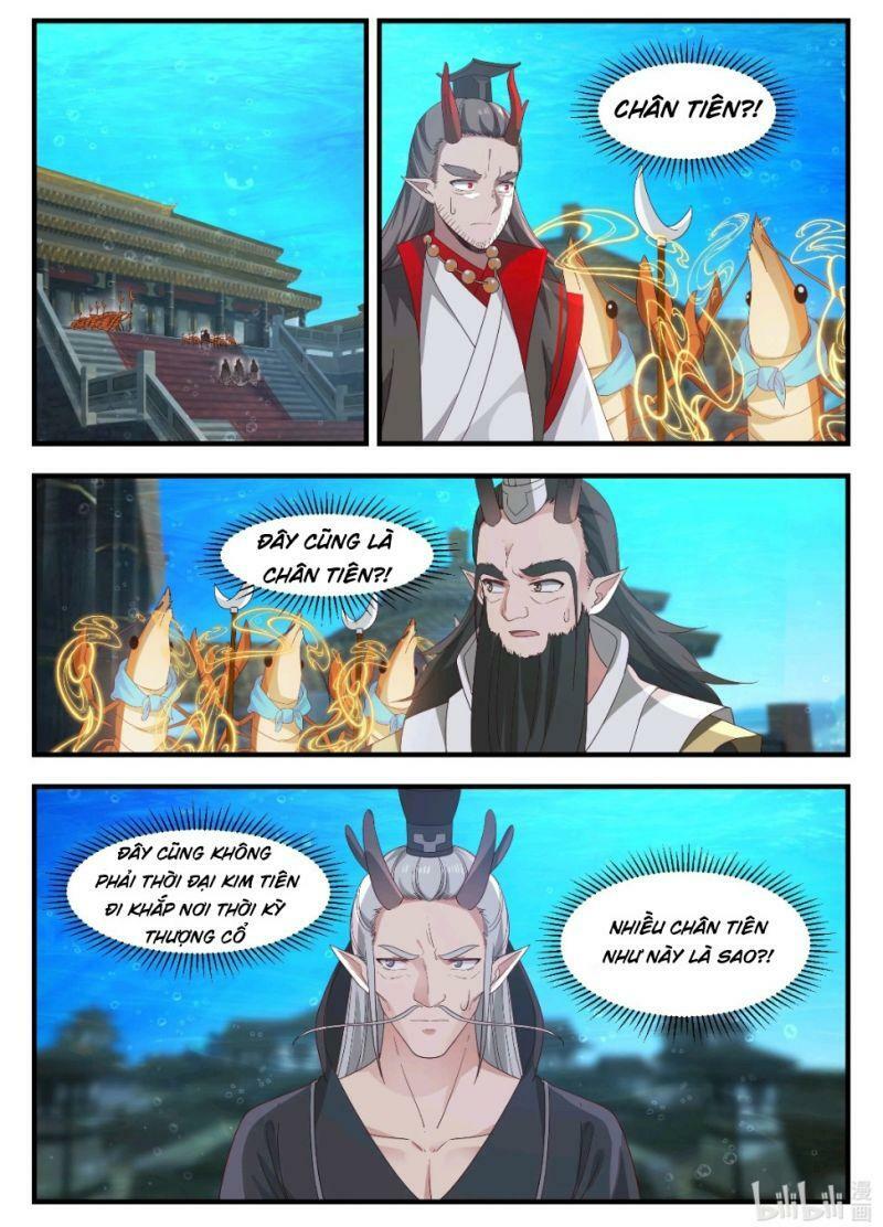 Thần Long Vương Tọa Chap 19 - Next Chap 20