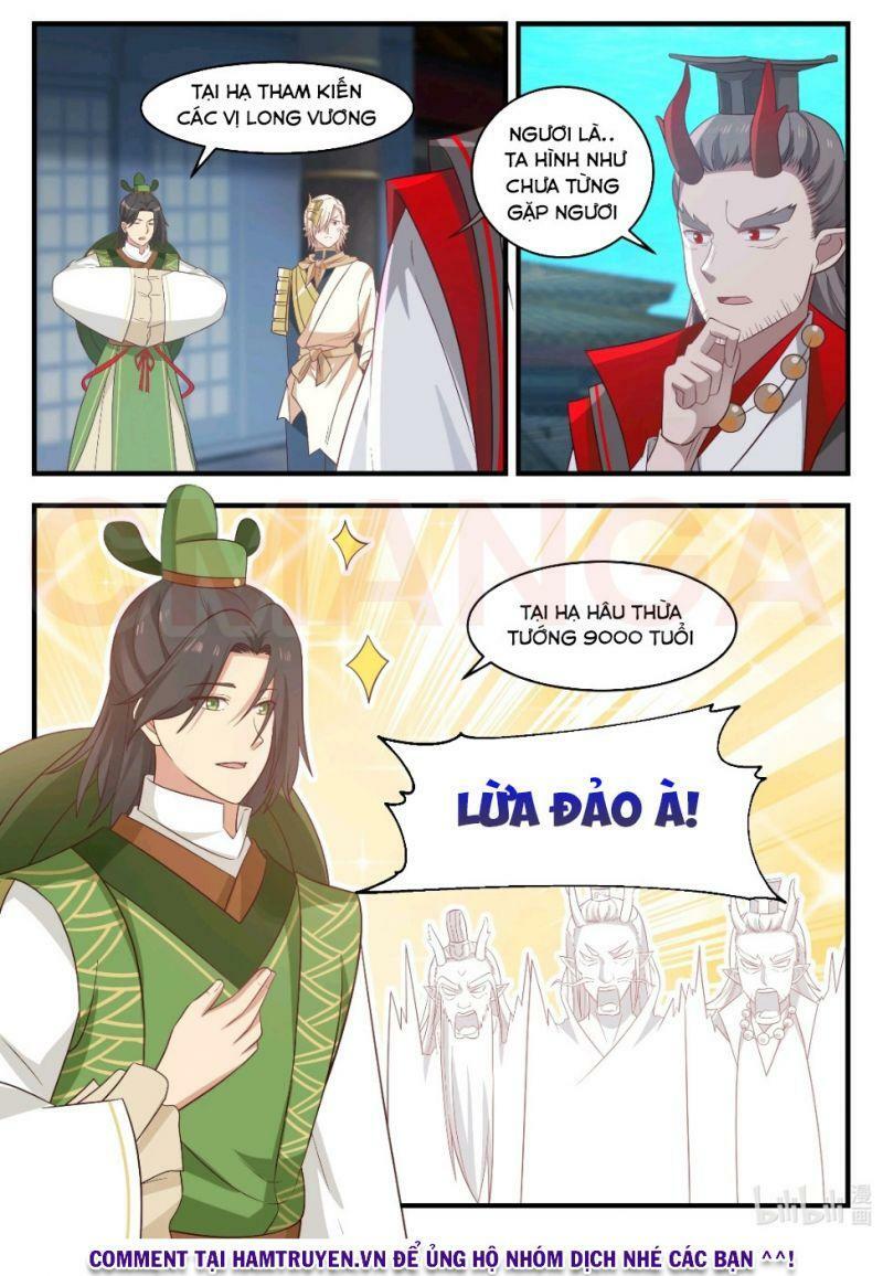 Thần Long Vương Tọa Chap 19 - Next Chap 20