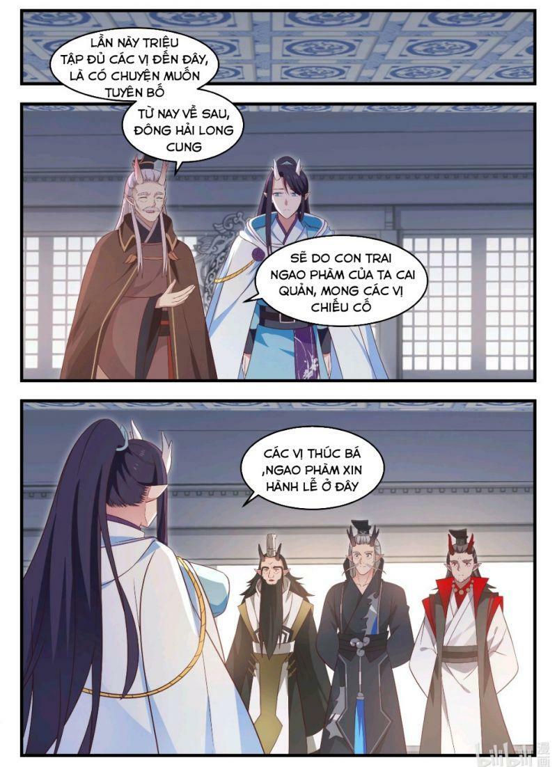 Thần Long Vương Tọa Chap 19 - Next Chap 20