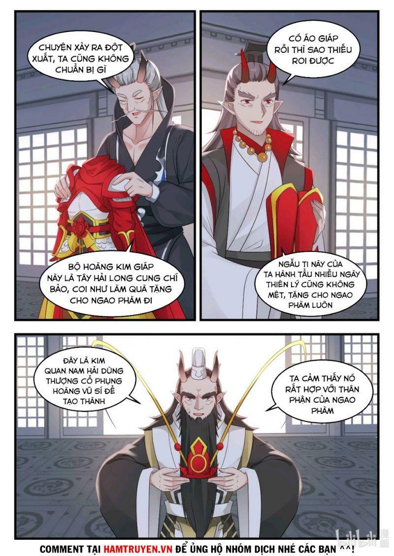 Thần Long Vương Tọa Chap 19 - Next Chap 20