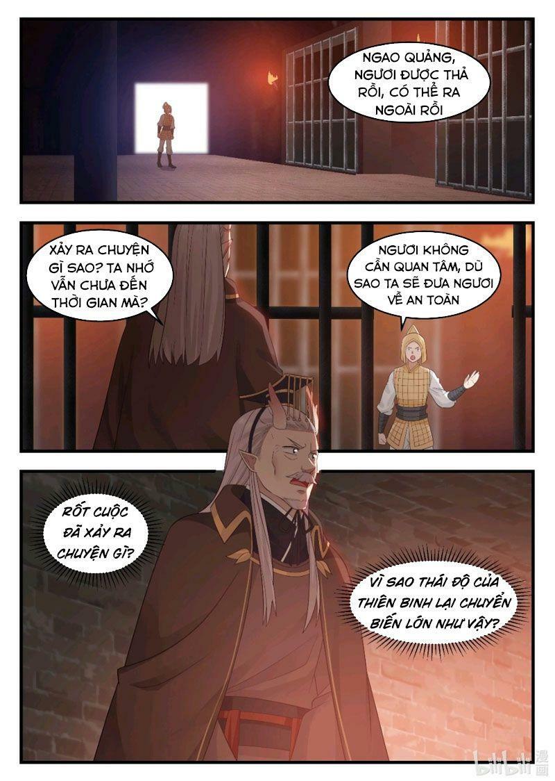 Thần Long Vương Tọa Chap 18 - Next Chap 19