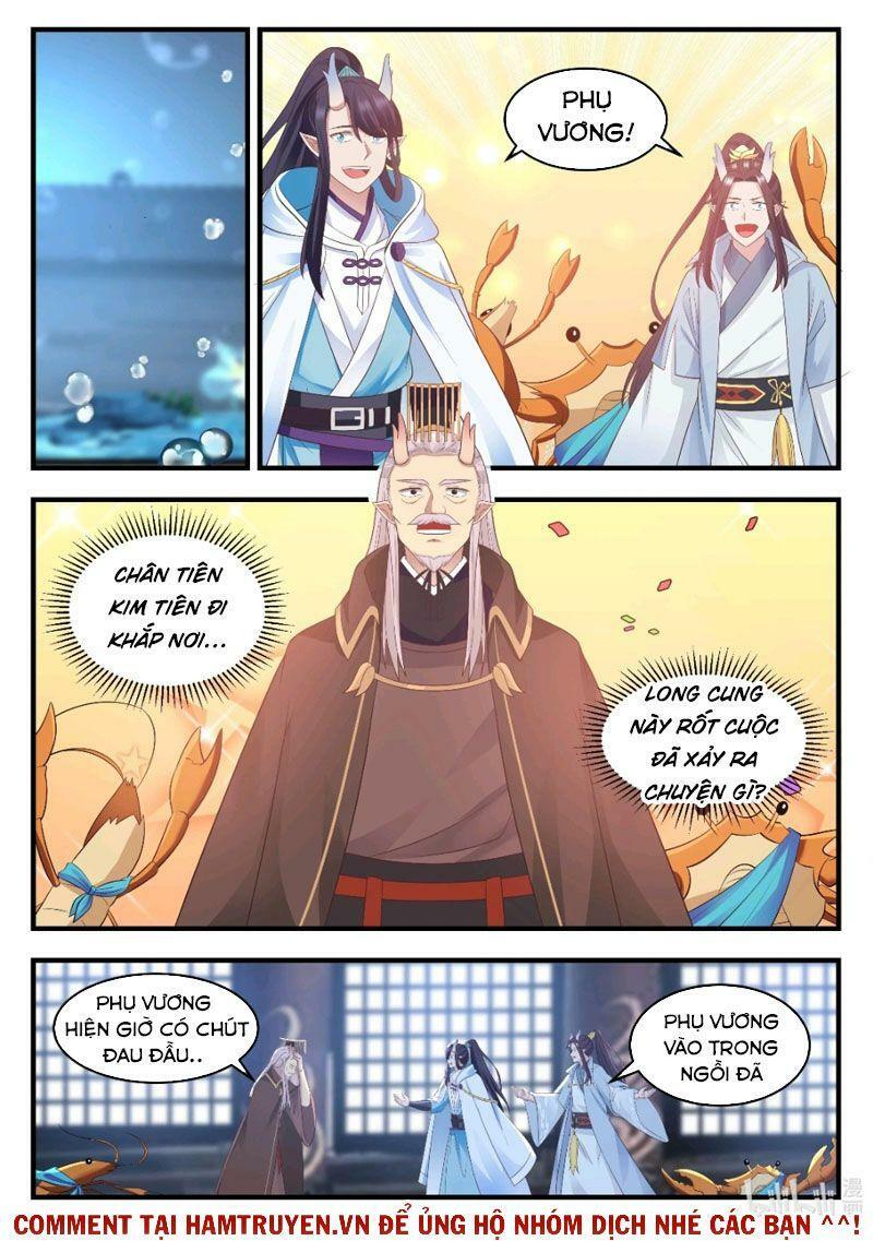 Thần Long Vương Tọa Chap 18 - Next Chap 19