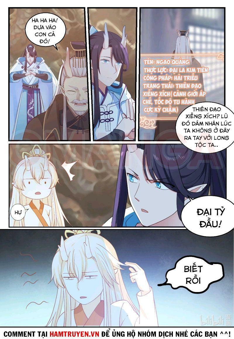 Thần Long Vương Tọa Chap 18 - Next Chap 19