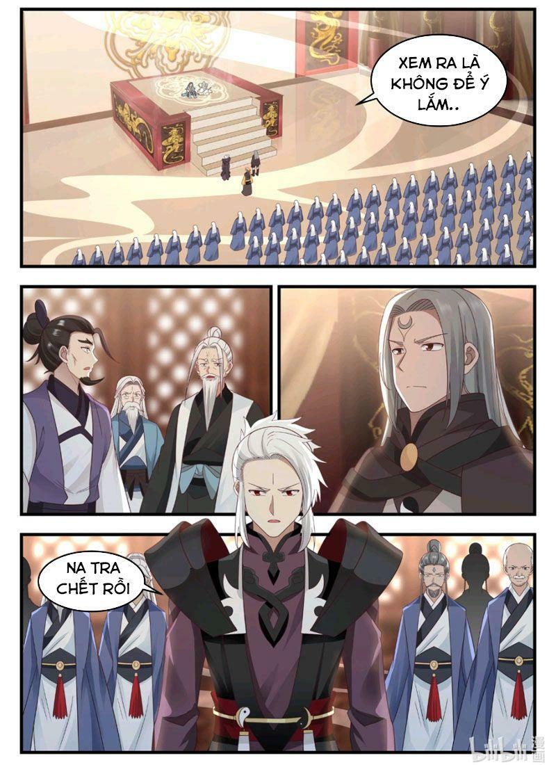 Thần Long Vương Tọa Chap 17 - Next Chap 18