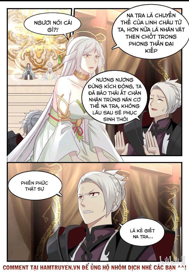 Thần Long Vương Tọa Chap 17 - Next Chap 18