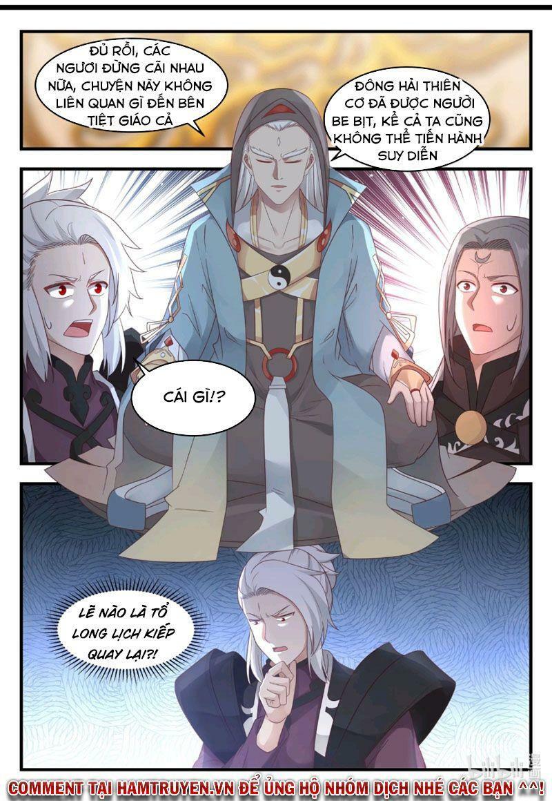 Thần Long Vương Tọa Chap 17 - Next Chap 18