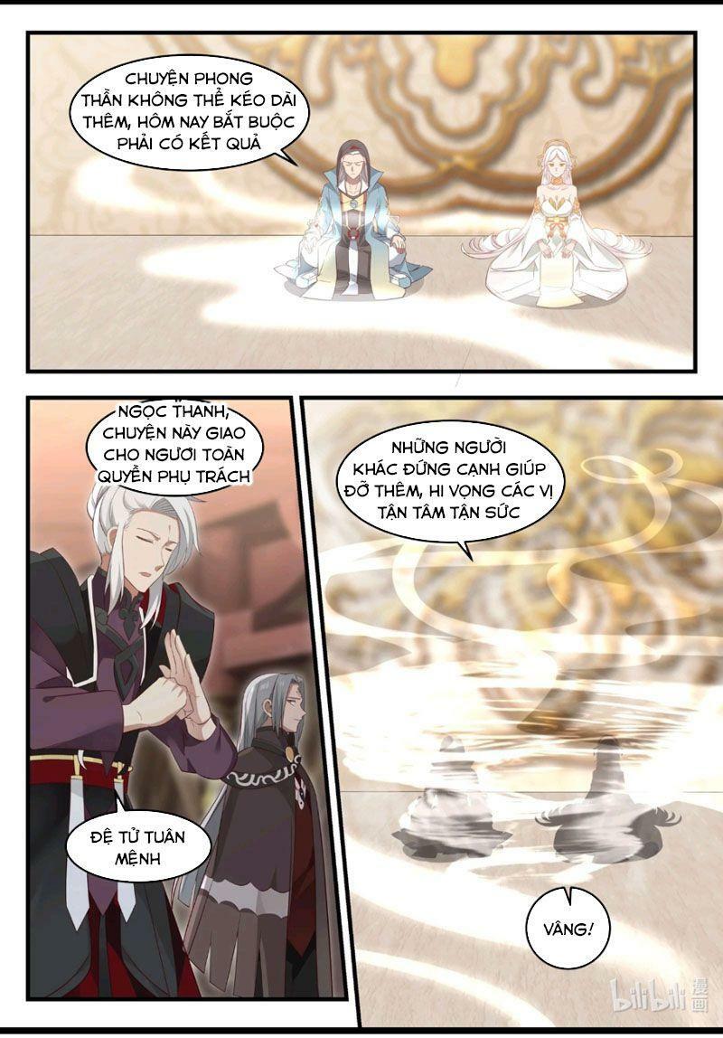 Thần Long Vương Tọa Chap 17 - Next Chap 18