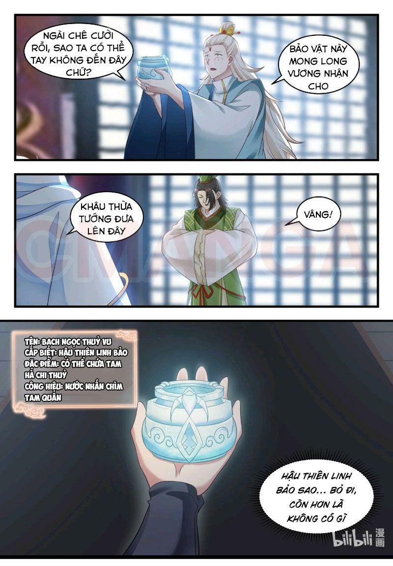 Thần Long Vương Tọa Chap 17 - Next Chap 18