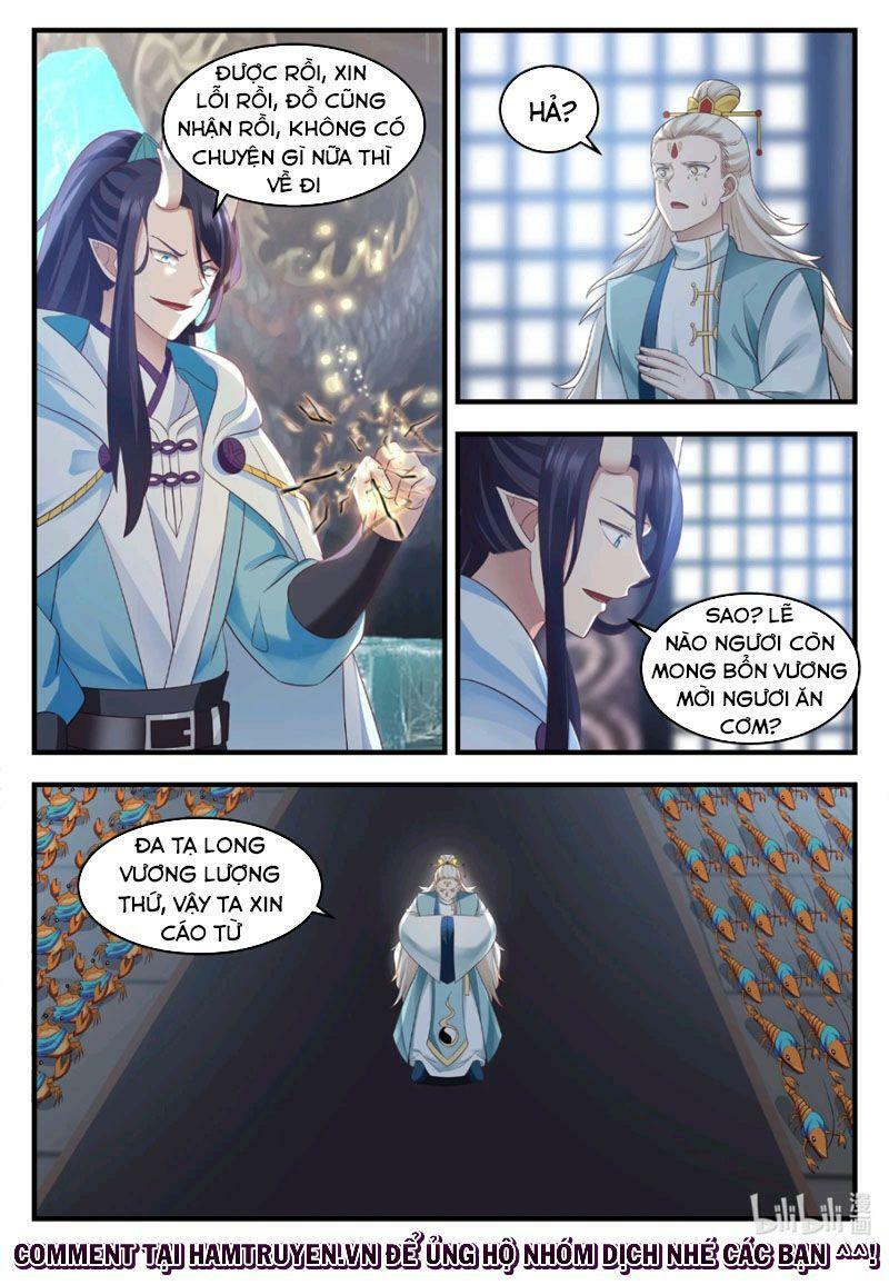 Thần Long Vương Tọa Chap 17 - Next Chap 18