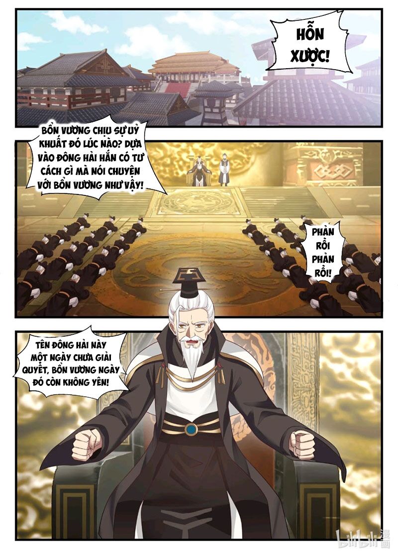 Thần Long Vương Tọa Chap 16 - Next Chap 17