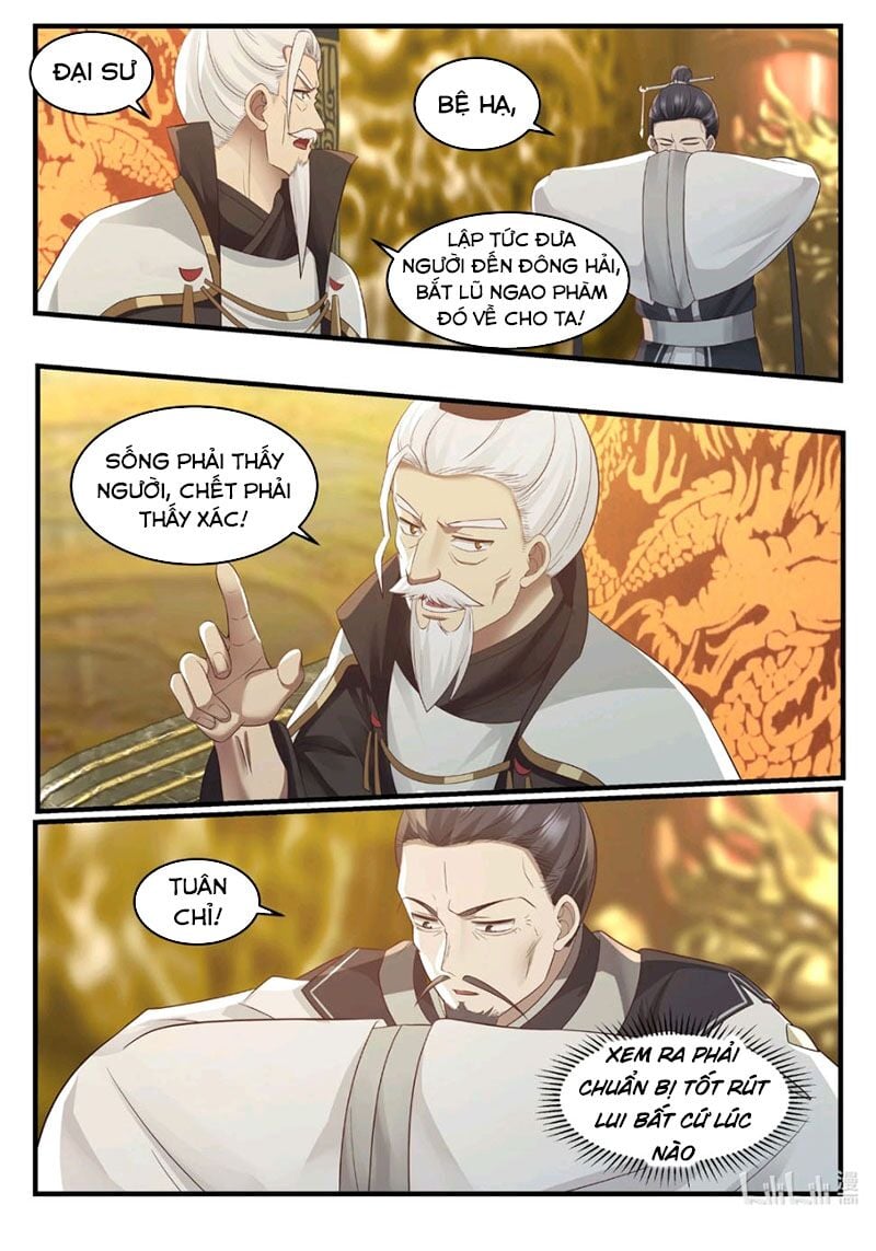 Thần Long Vương Tọa Chap 16 - Next Chap 17