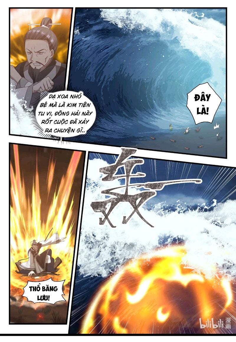 Thần Long Vương Tọa Chap 16 - Next Chap 17