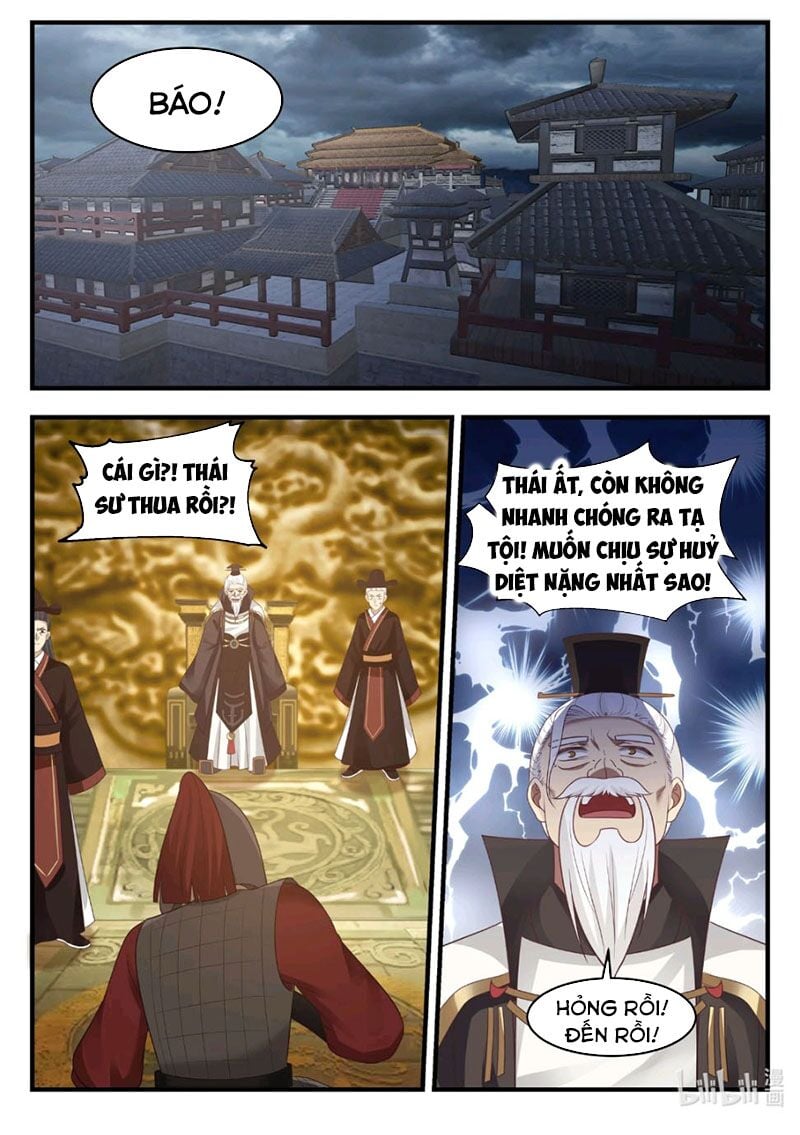 Thần Long Vương Tọa Chap 16 - Next Chap 17