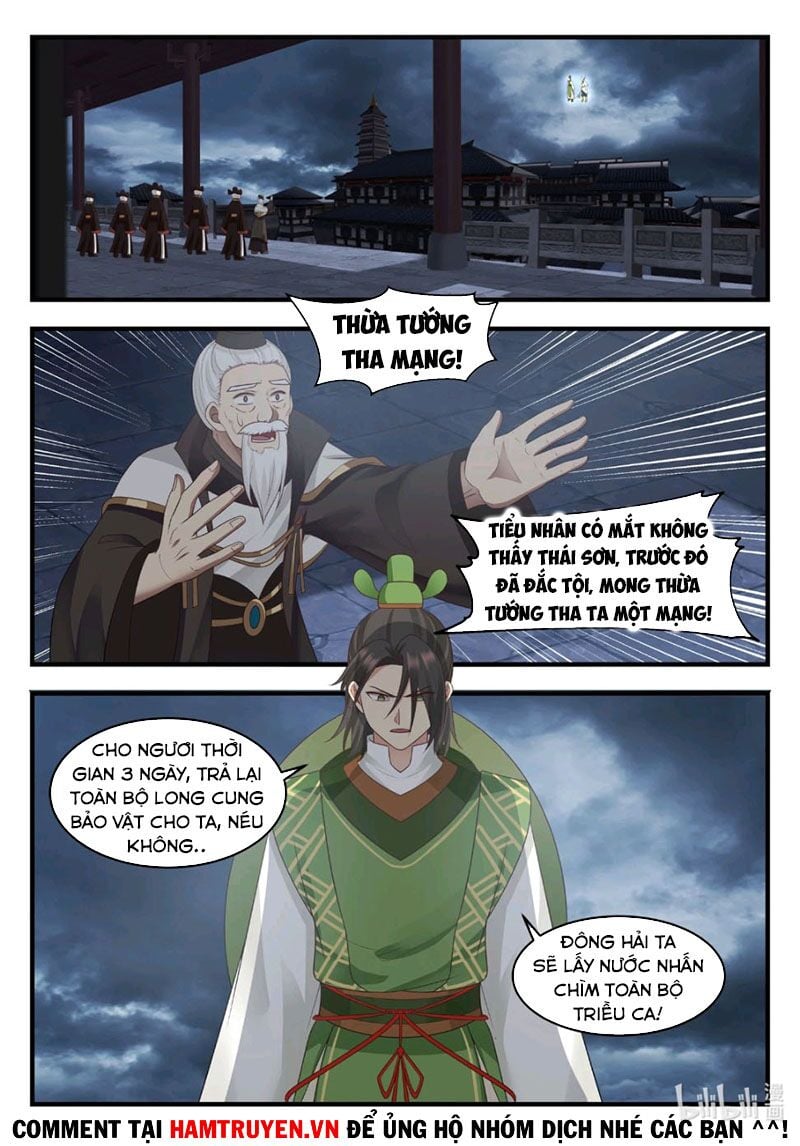 Thần Long Vương Tọa Chap 16 - Next Chap 17