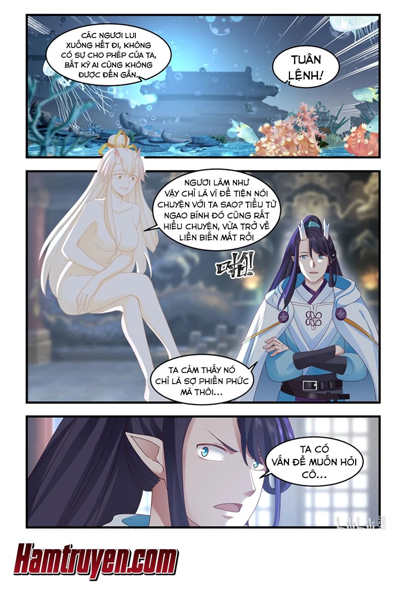 Thần Long Vương Tọa Chap 15 - Next Chap 16