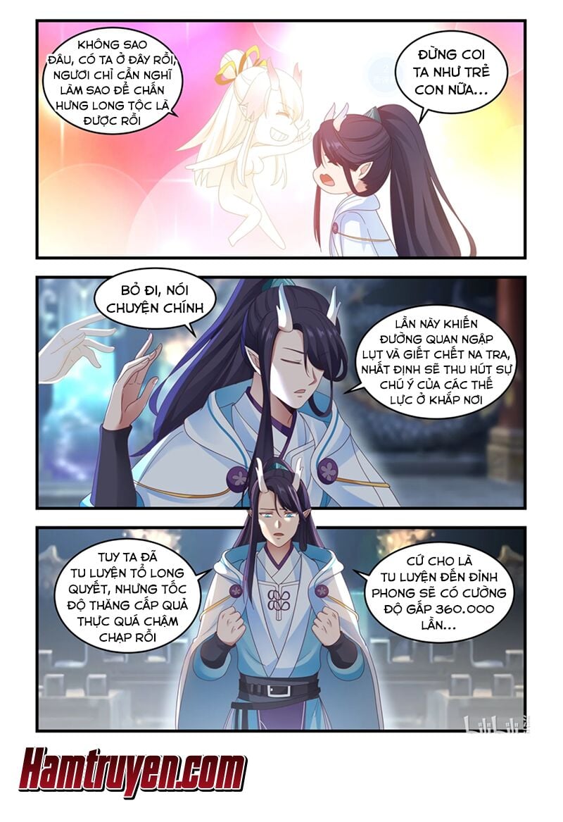 Thần Long Vương Tọa Chap 15 - Next Chap 16