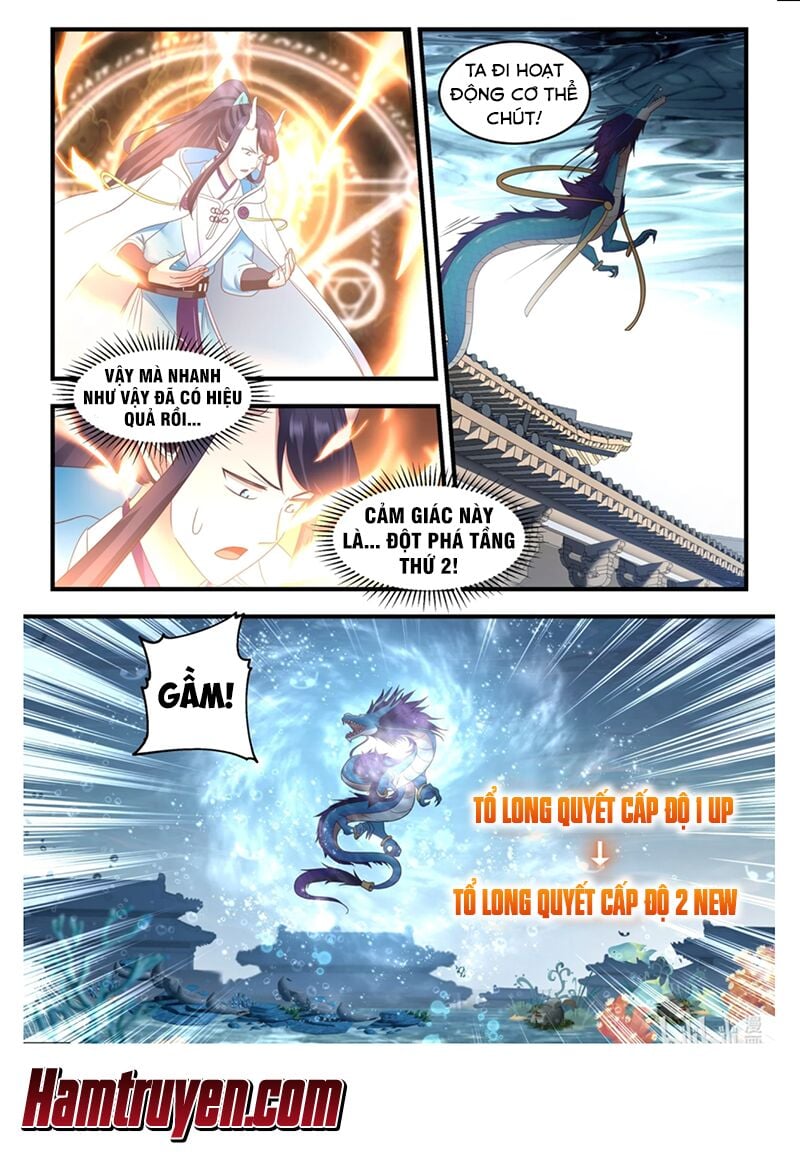 Thần Long Vương Tọa Chap 15 - Next Chap 16