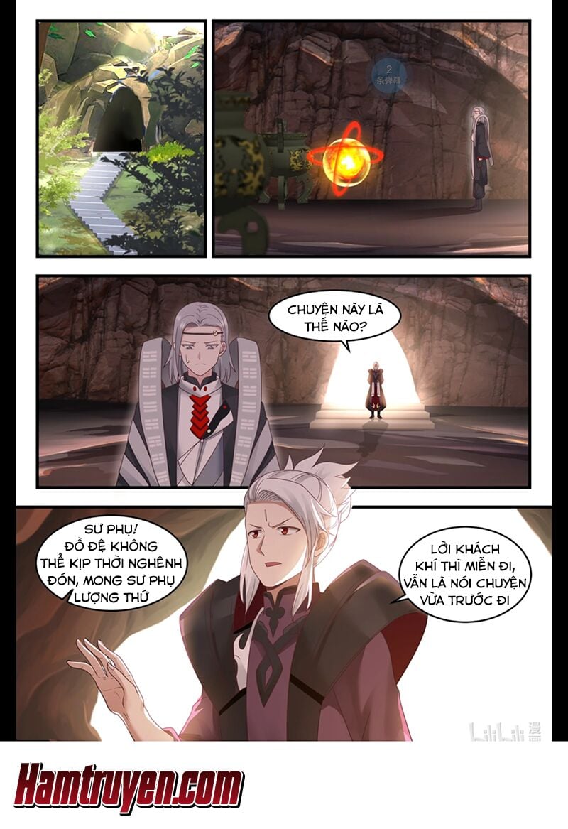 Thần Long Vương Tọa Chap 15 - Next Chap 16