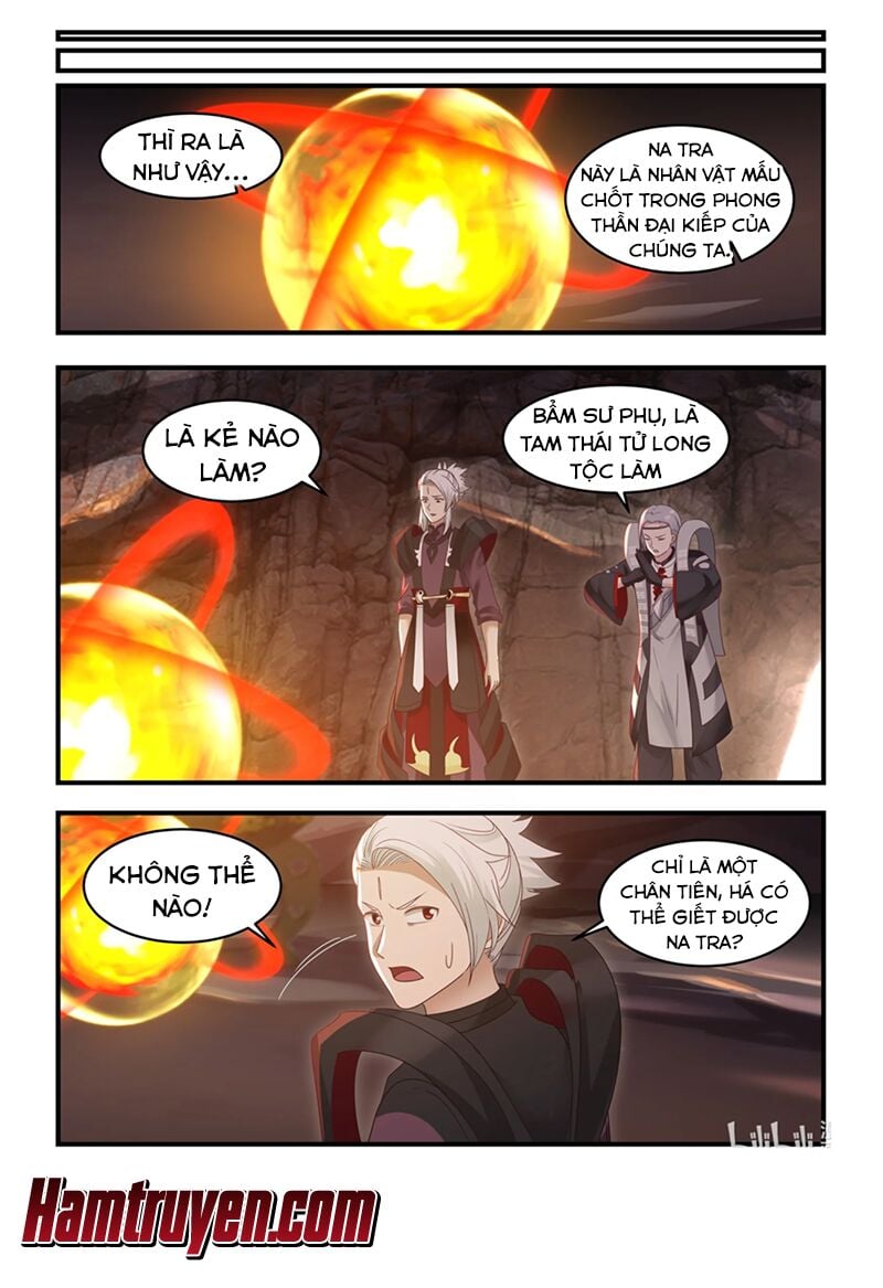 Thần Long Vương Tọa Chap 15 - Next Chap 16