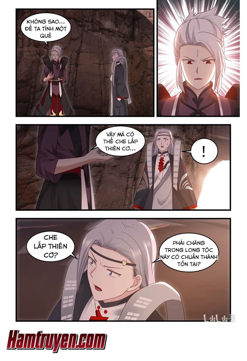 Thần Long Vương Tọa Chap 15 - Next Chap 16