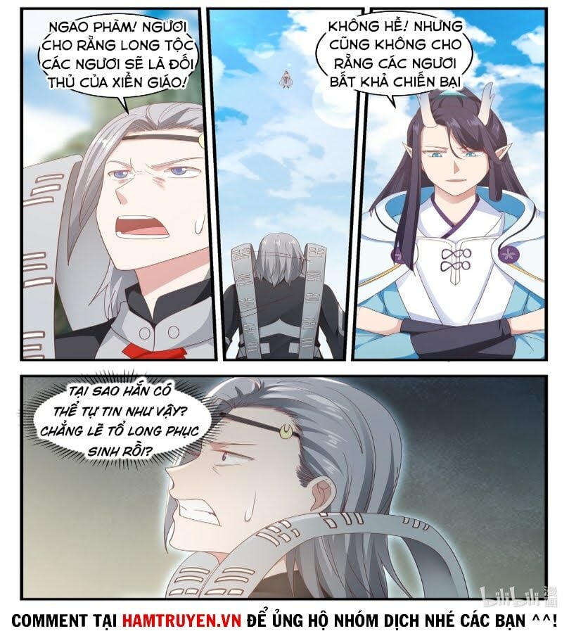 Thần Long Vương Tọa Chap 14 - Next Chap 15