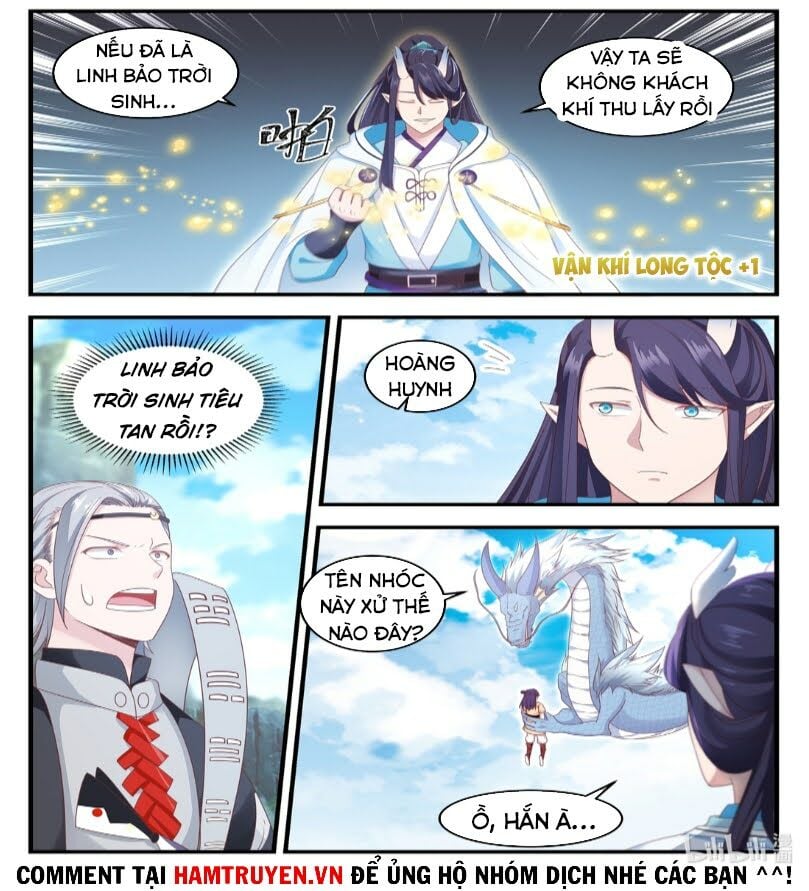 Thần Long Vương Tọa Chap 14 - Next Chap 15