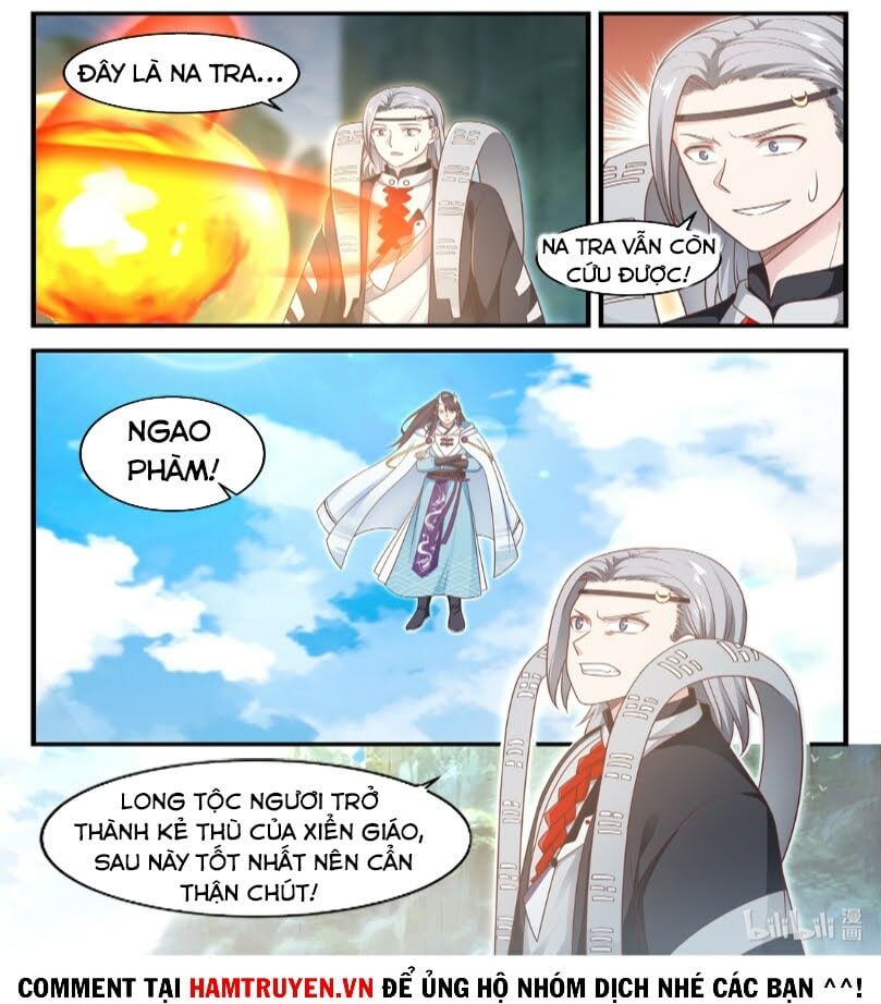 Thần Long Vương Tọa Chap 14 - Next Chap 15