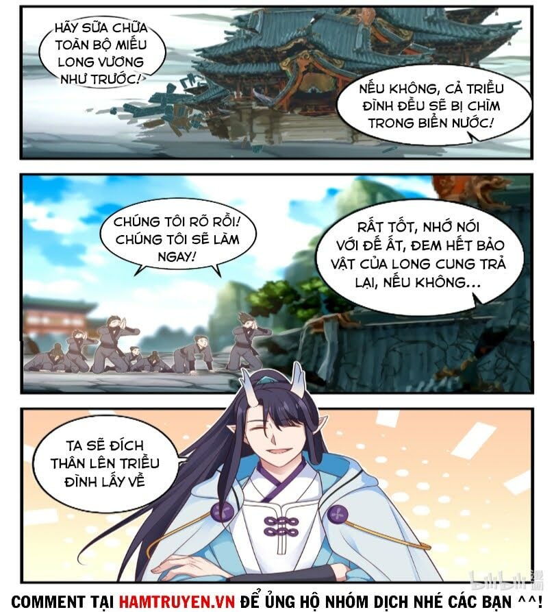 Thần Long Vương Tọa Chap 14 - Next Chap 15