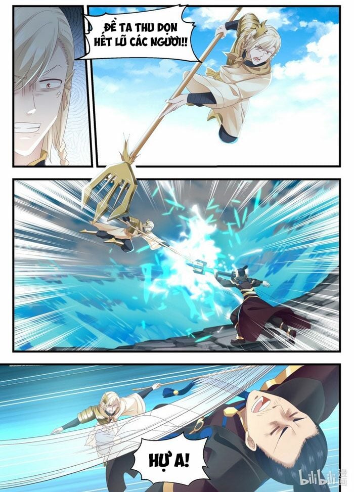 Thần Long Vương Tọa Chap 13 - Next Chap 14