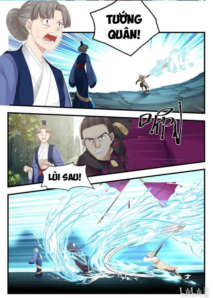 Thần Long Vương Tọa Chap 13 - Next Chap 14