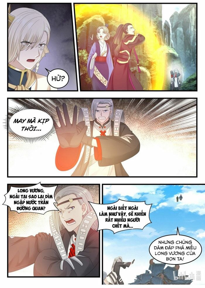 Thần Long Vương Tọa Chap 13 - Next Chap 14