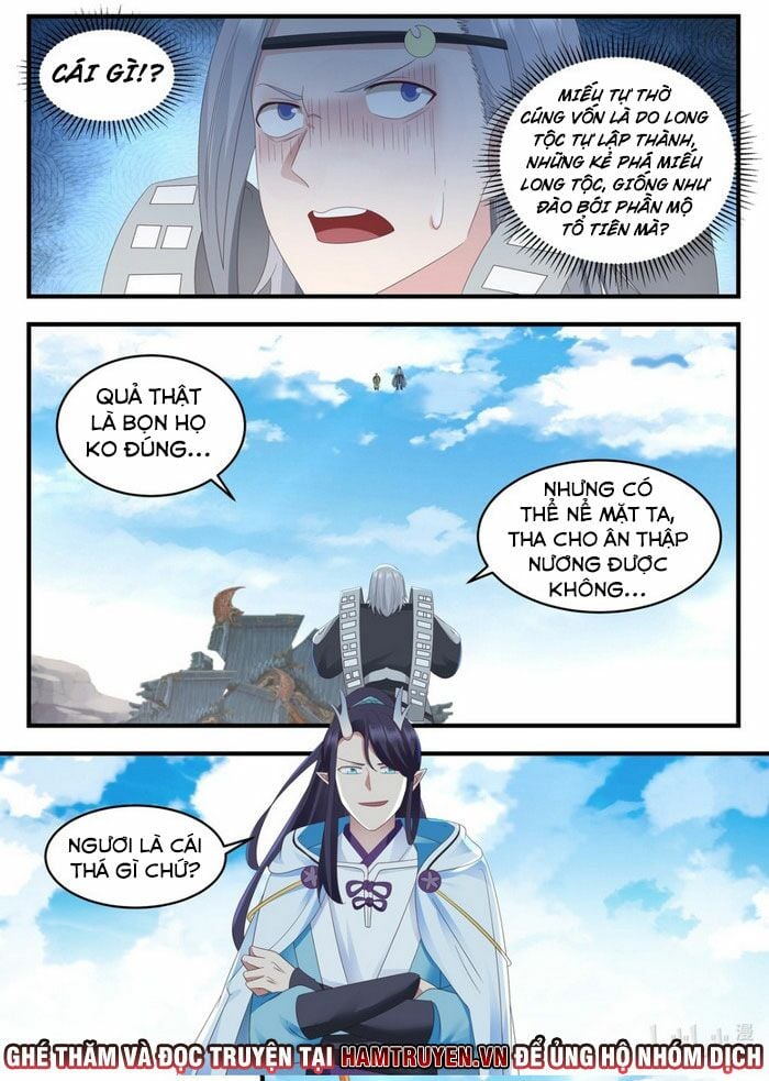 Thần Long Vương Tọa Chap 13 - Next Chap 14