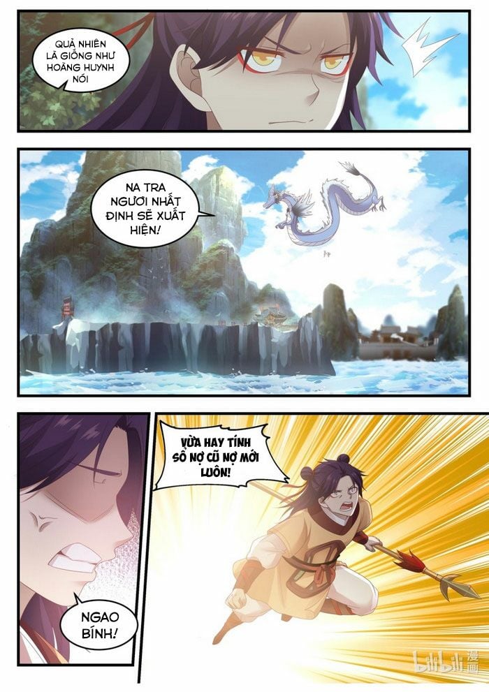 Thần Long Vương Tọa Chap 13 - Next Chap 14