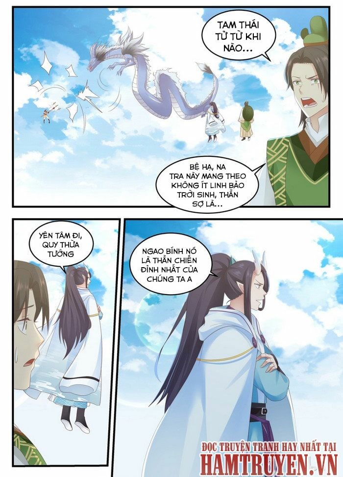 Thần Long Vương Tọa Chap 13 - Next Chap 14