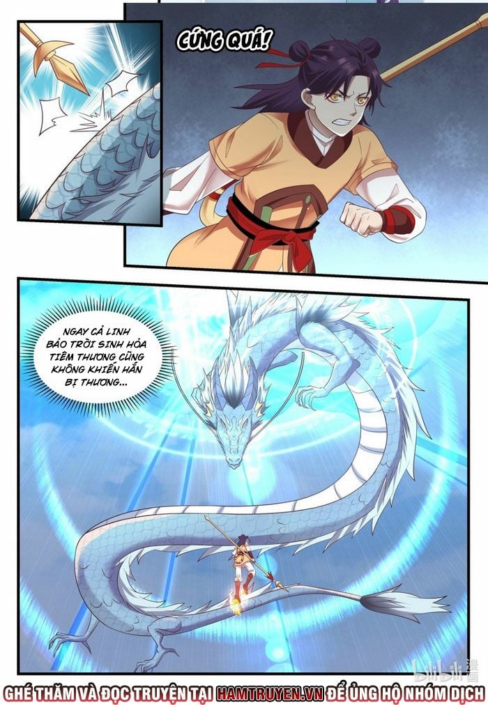 Thần Long Vương Tọa Chap 13 - Next Chap 14