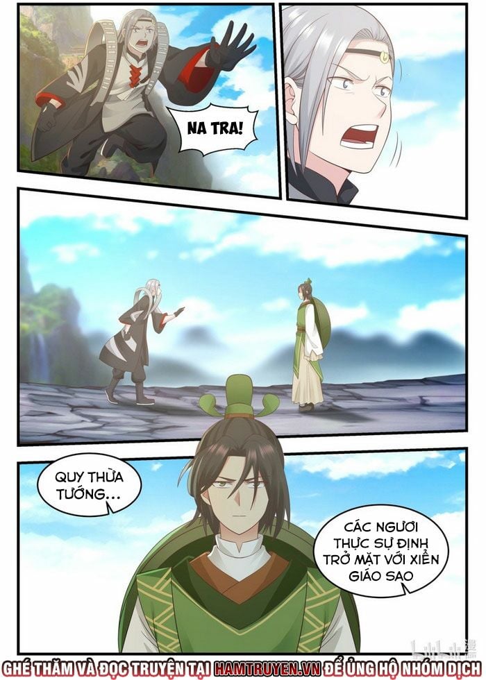 Thần Long Vương Tọa Chap 13 - Next Chap 14