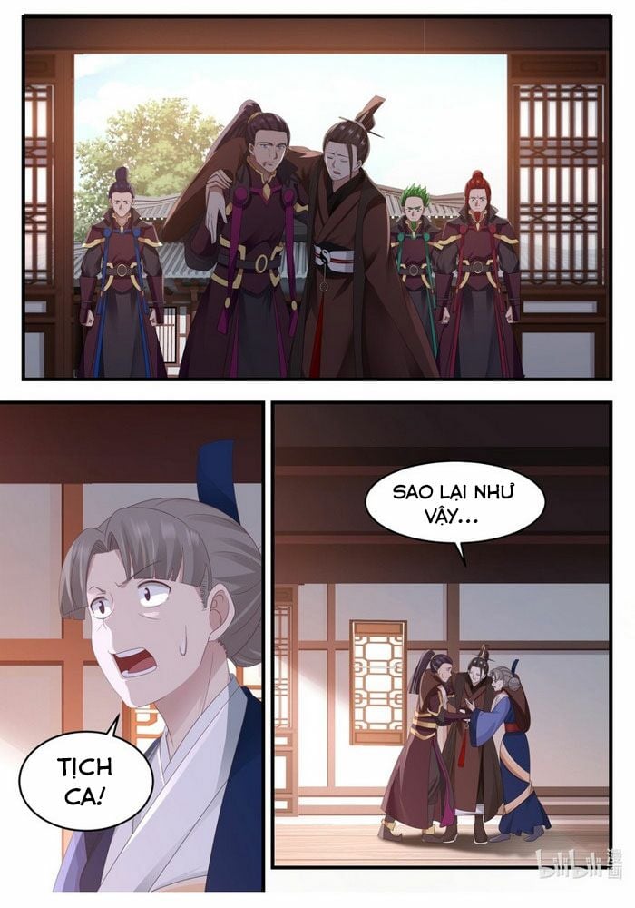 Thần Long Vương Tọa Chap 12 - Next Chap 13