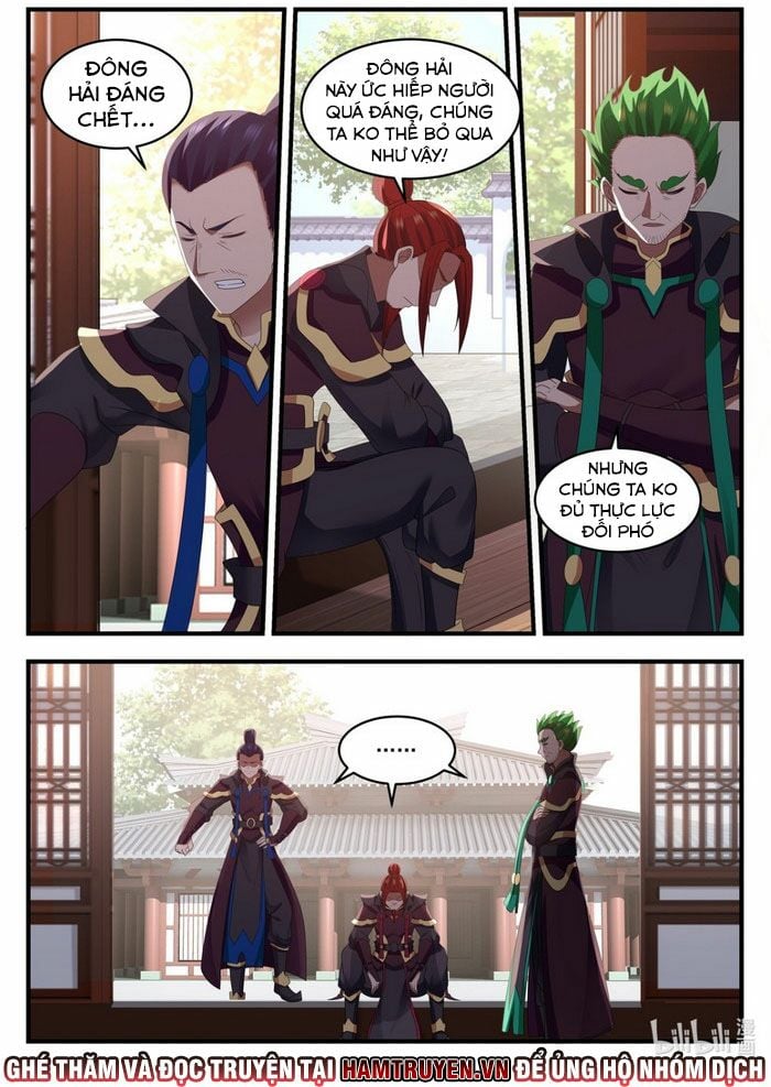 Thần Long Vương Tọa Chap 12 - Next Chap 13