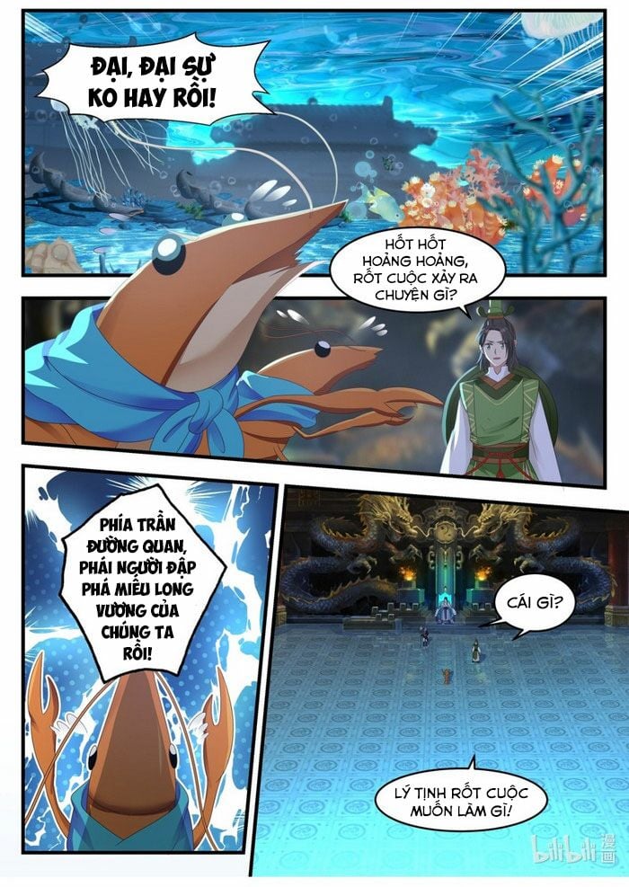 Thần Long Vương Tọa Chap 12 - Next Chap 13