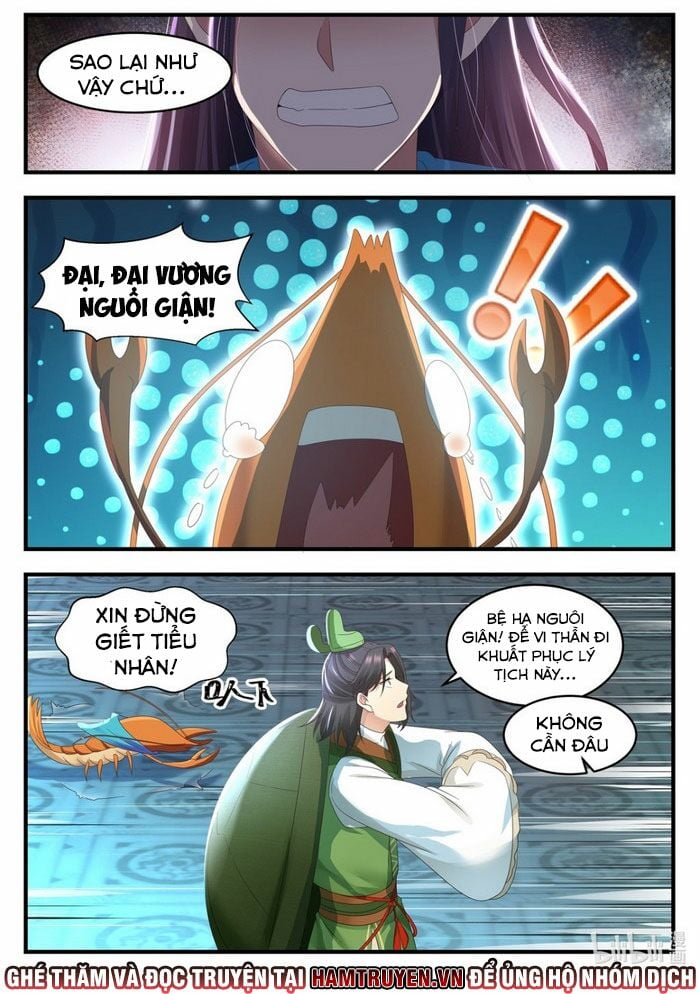 Thần Long Vương Tọa Chap 12 - Next Chap 13