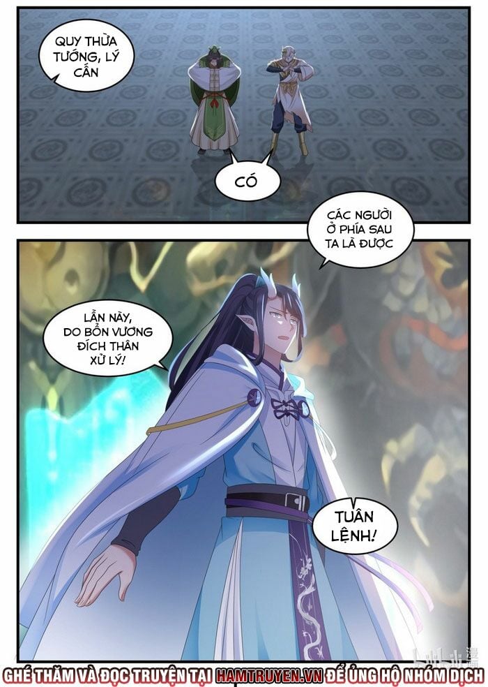 Thần Long Vương Tọa Chap 12 - Next Chap 13