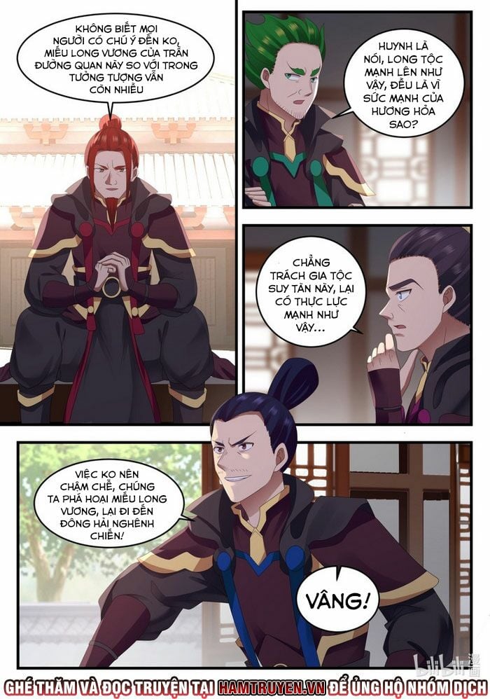 Thần Long Vương Tọa Chap 12 - Next Chap 13