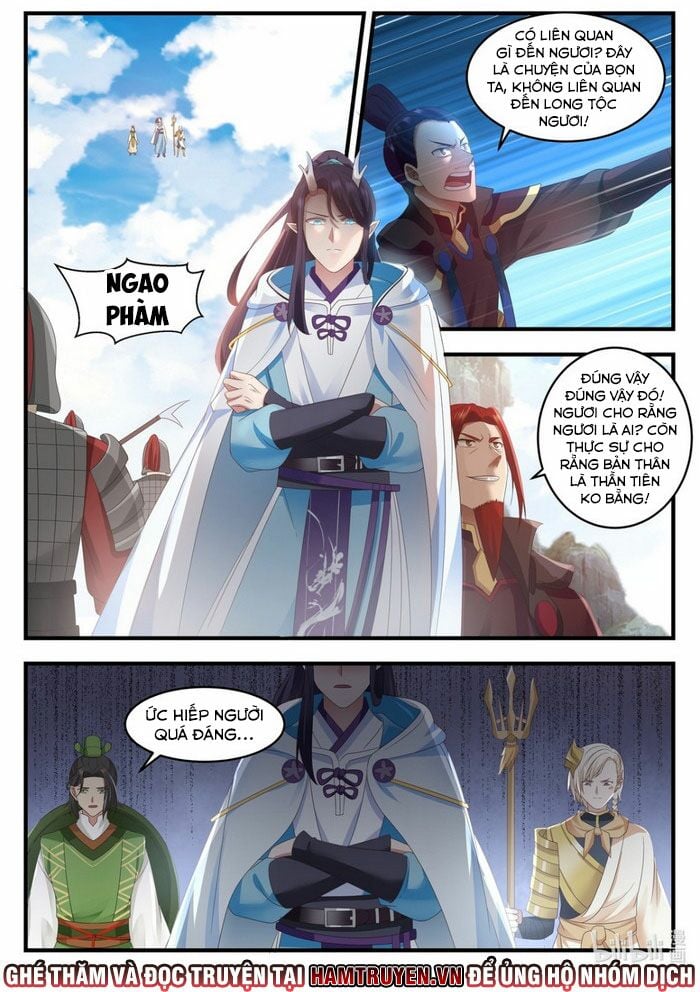 Thần Long Vương Tọa Chap 12 - Next Chap 13